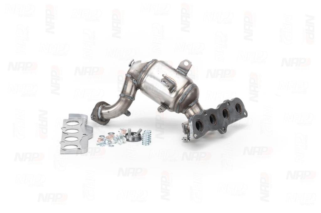 Catalyseur (Pot catalytique) NAP carPARTS ref. CAK11236