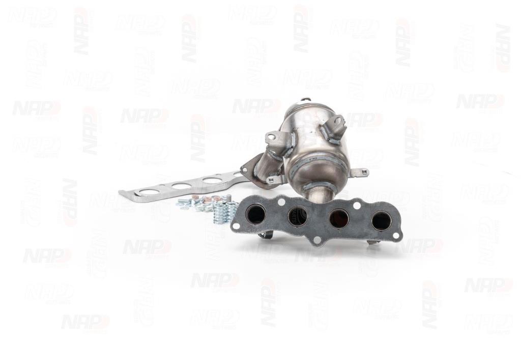 Catalyseur (Pot catalytique) NAP carPARTS ref. CAK11236