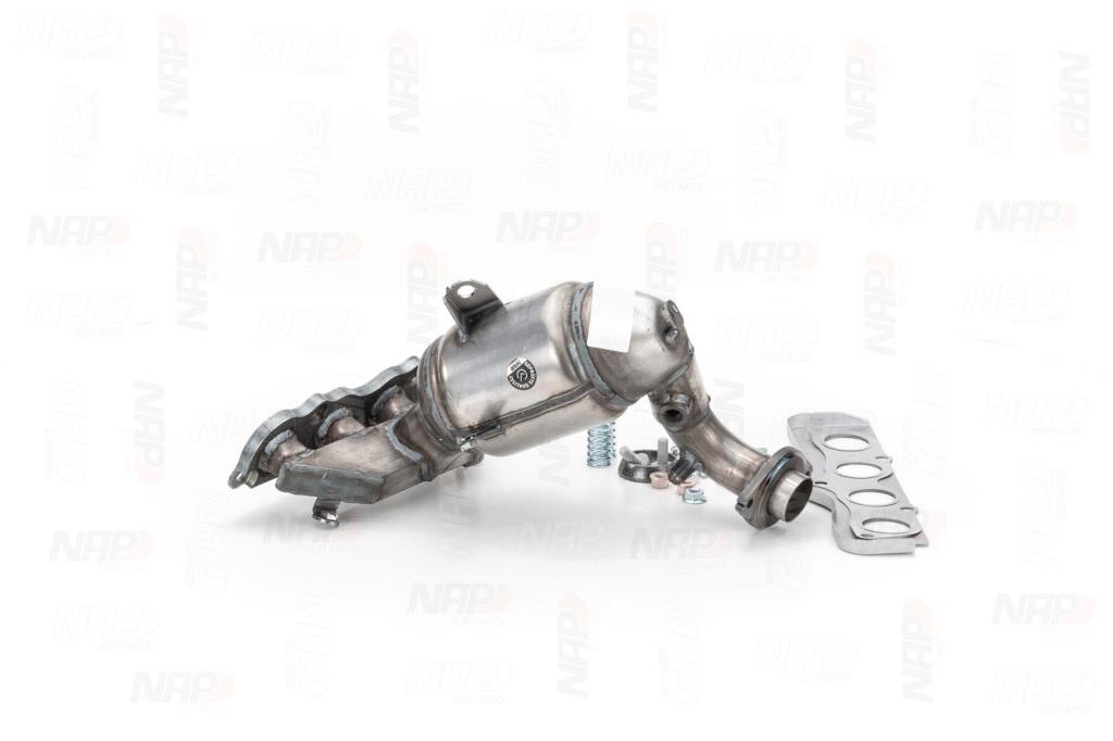 Catalyseur (Pot catalytique) NAP carPARTS ref. CAK11236