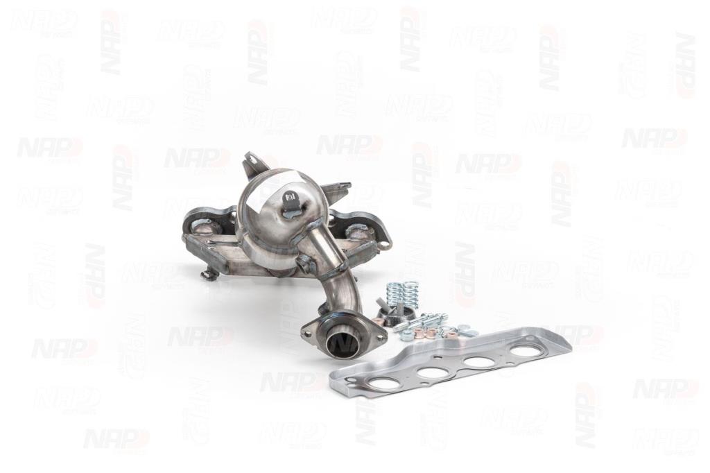 Catalyseur (Pot catalytique) NAP carPARTS ref. CAK11236