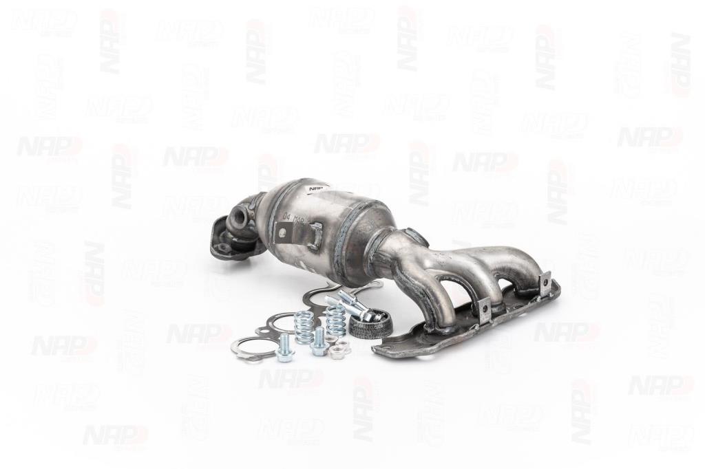 Catalyseur (Pot catalytique) NAP carPARTS ref. CAK11238