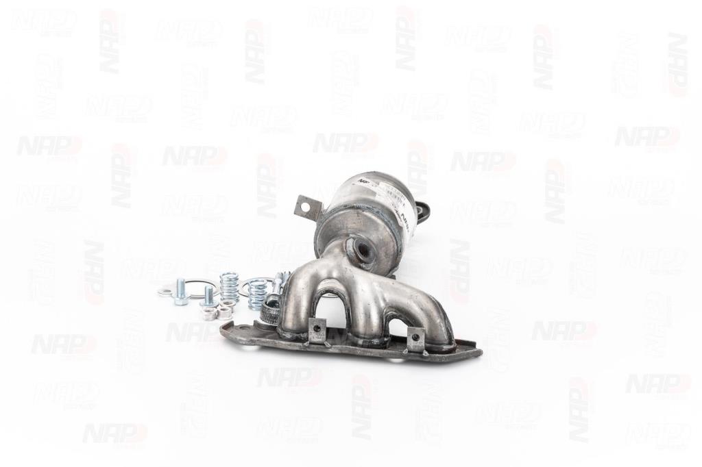 Catalyseur (Pot catalytique) NAP carPARTS ref. CAK11238