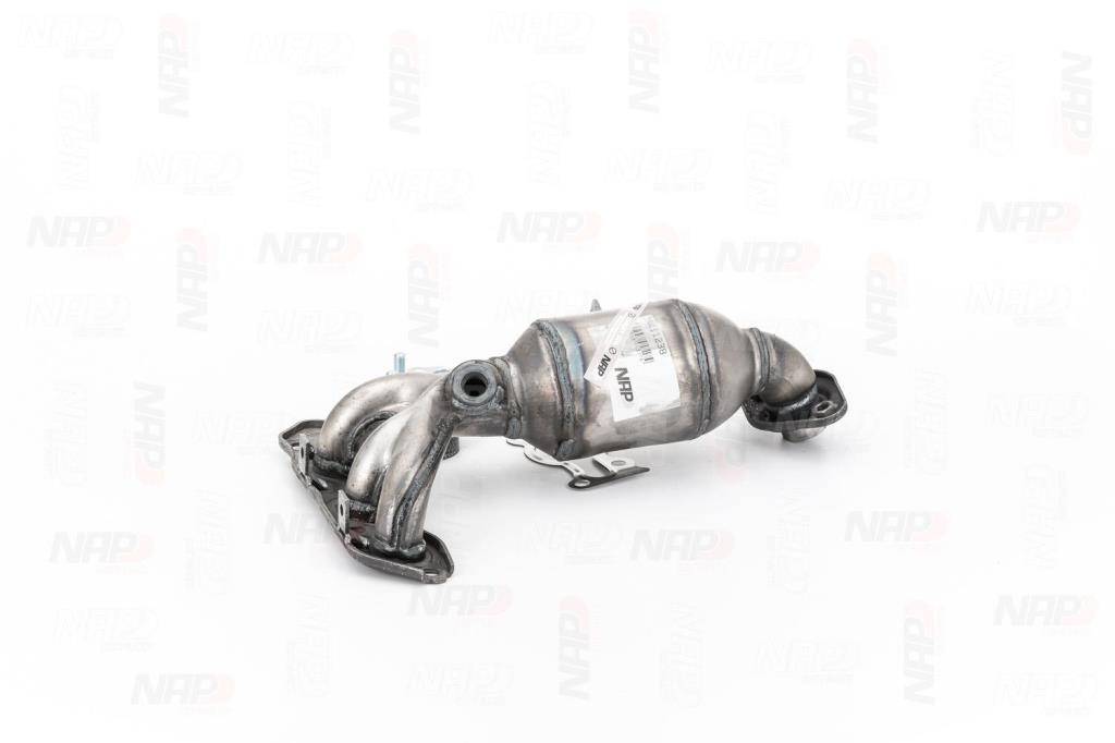 Catalyseur (Pot catalytique) NAP carPARTS ref. CAK11238