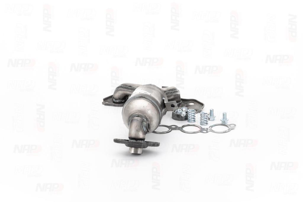 Catalyseur (Pot catalytique) NAP carPARTS ref. CAK11238
