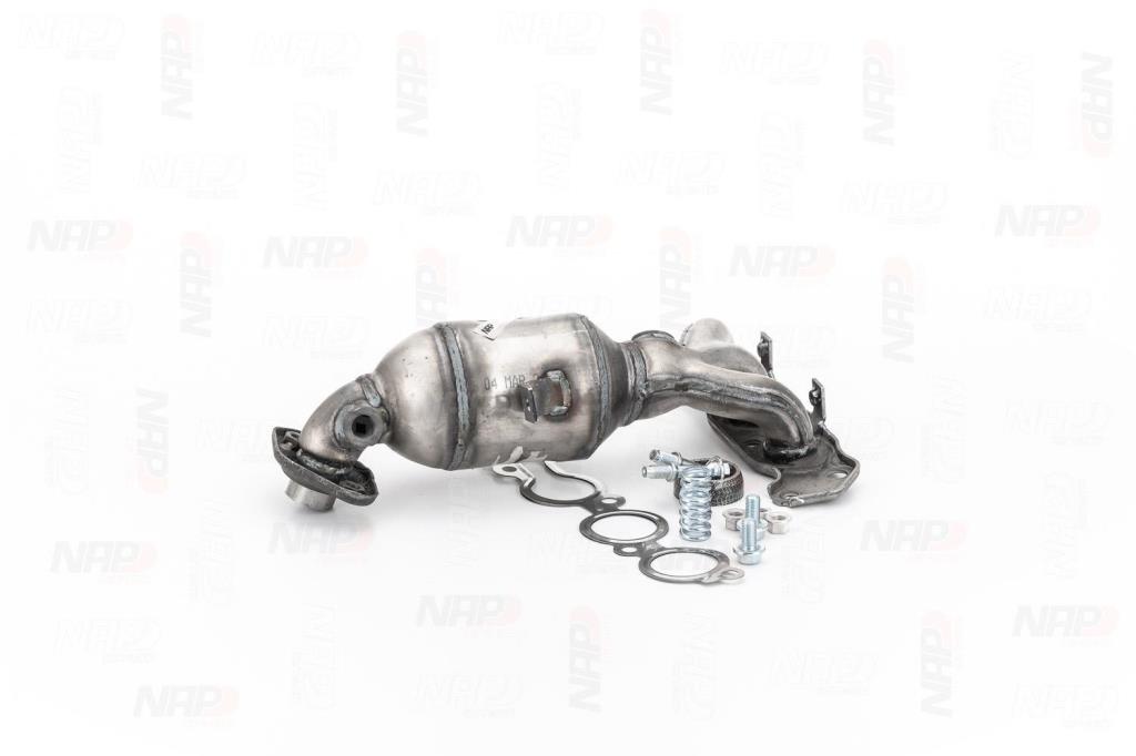 Catalyseur (Pot catalytique) NAP carPARTS ref. CAK11238