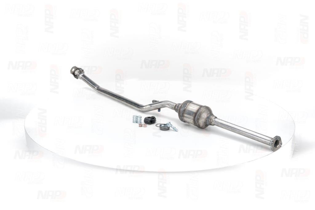 Catalyseur (Pot catalytique) NAP carPARTS ref. CAK11239
