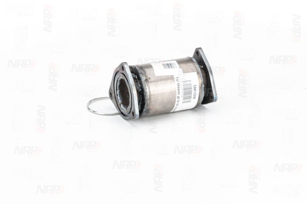 Catalyseur (Pot catalytique) NAP carPARTS ref. CAK11240