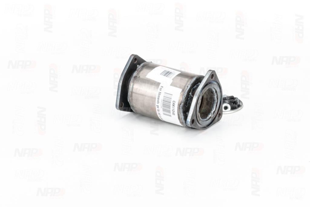 Catalyseur (Pot catalytique) NAP carPARTS ref. CAK11240
