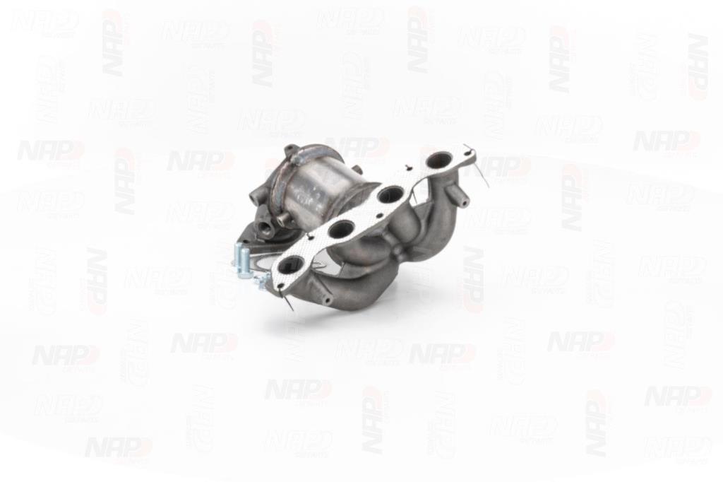 Catalyseur (Pot catalytique) NAP carPARTS ref. CAK11244