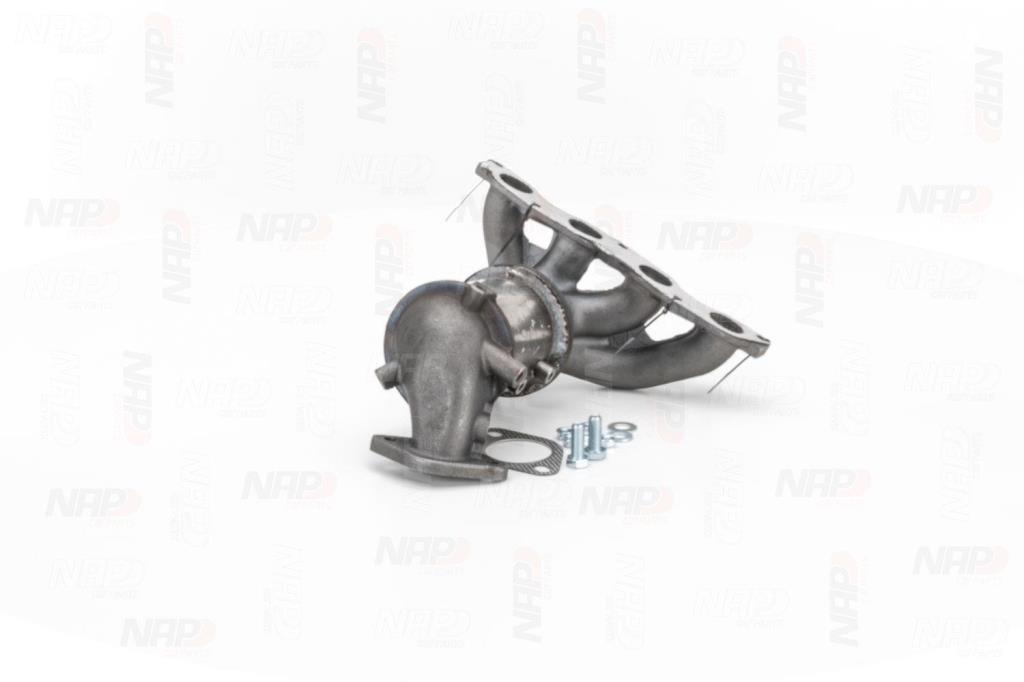 Catalyseur (Pot catalytique) NAP carPARTS ref. CAK11244