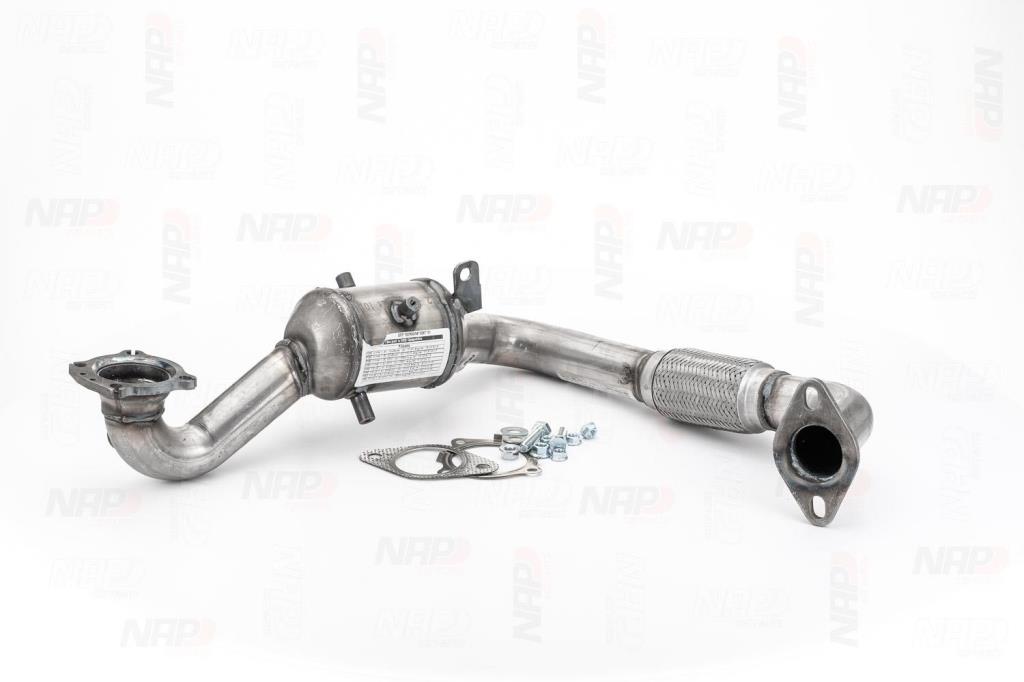 Catalyseur (Pot catalytique) NAP carPARTS ref. CAK11246