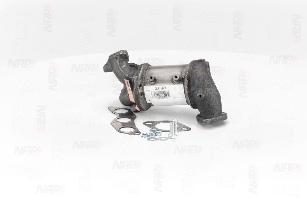 Catalyseur (Pot catalytique) NAP carPARTS ref. CAK11247