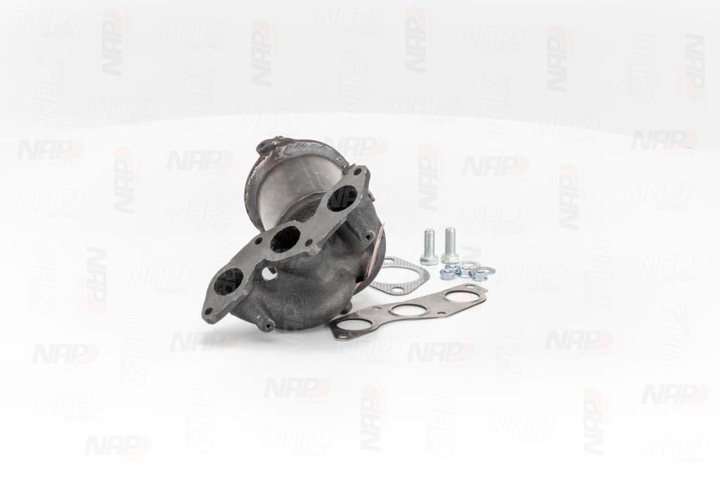 Catalyseur (Pot catalytique) NAP carPARTS ref. CAK11247