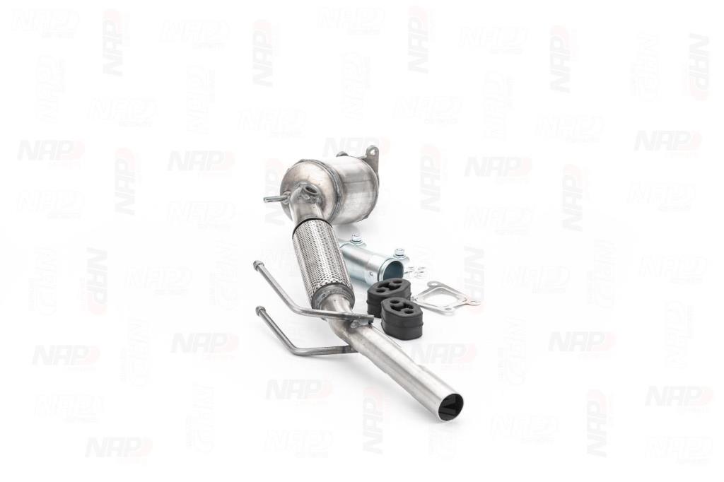 Catalyseur (Pot catalytique) NAP carPARTS ref. CAK11252
