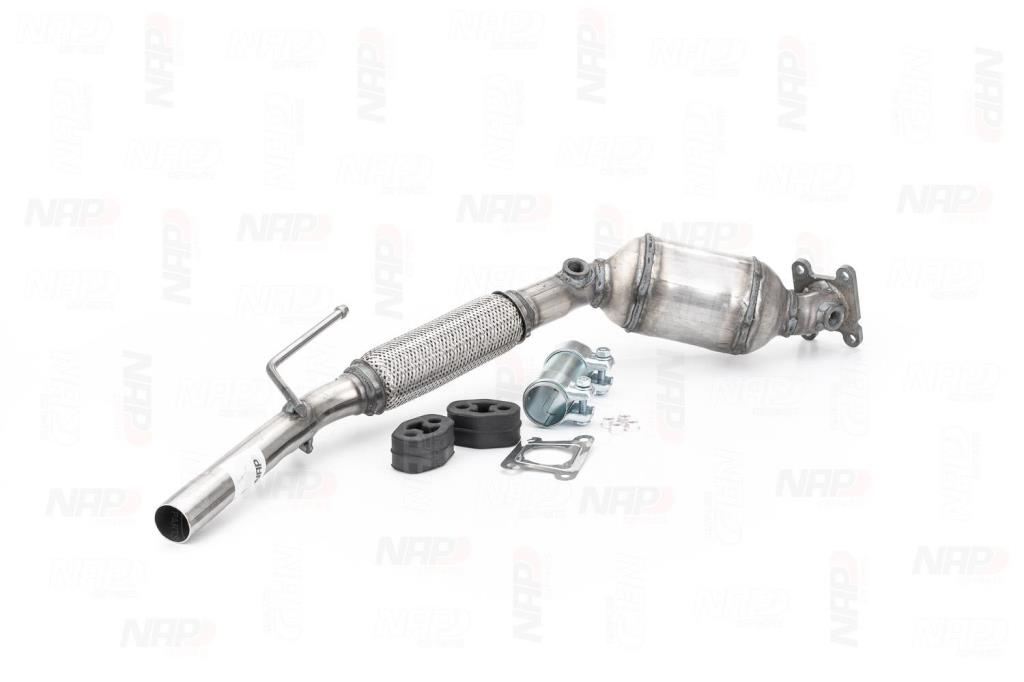 Catalyseur (Pot catalytique) NAP carPARTS ref. CAK11252