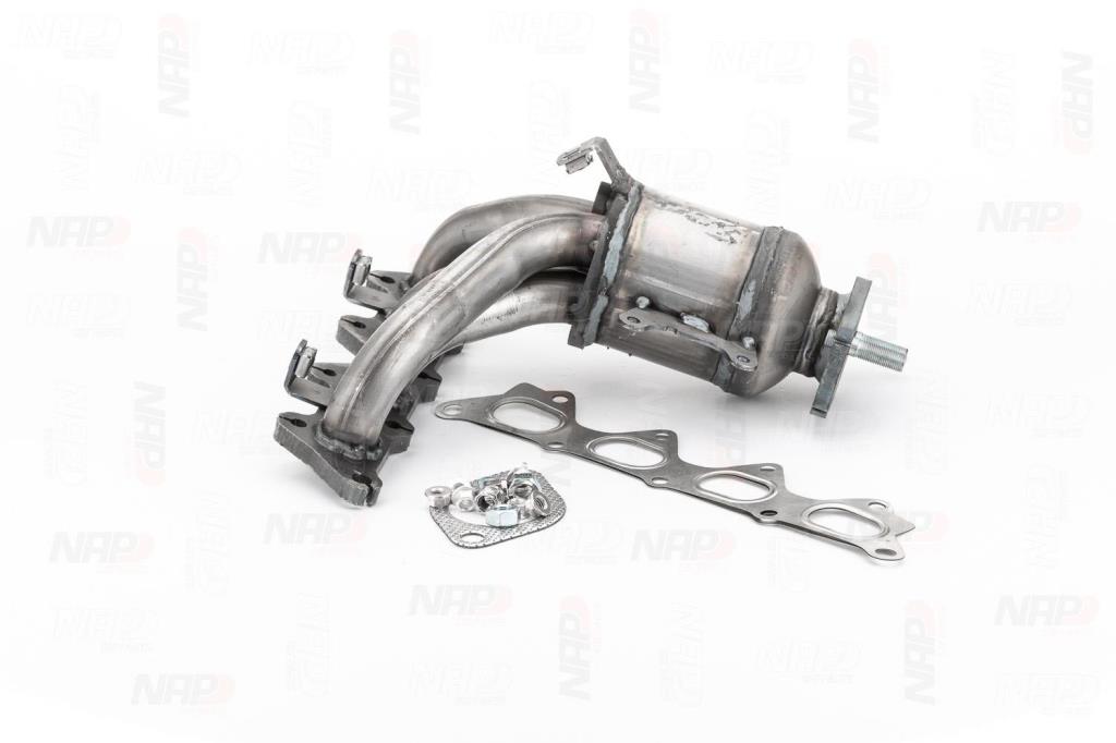 Catalyseur (Pot catalytique) NAP carPARTS ref. CAK11254