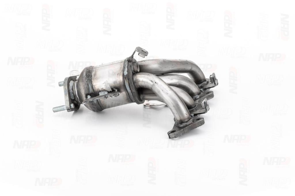 Catalyseur (Pot catalytique) NAP carPARTS ref. CAK11254