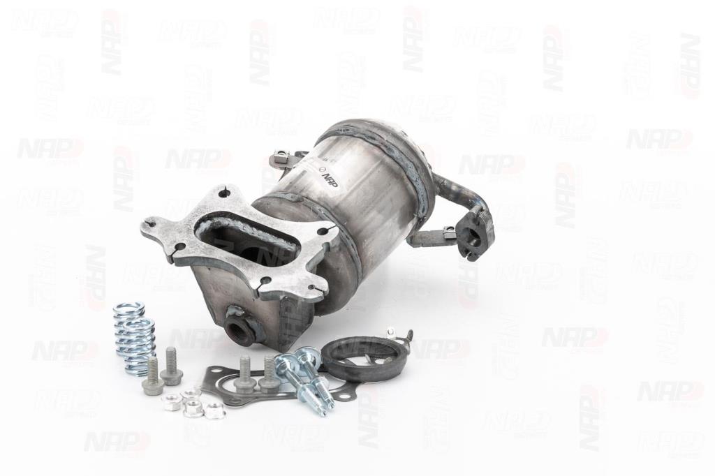 Catalyseur (Pot catalytique) NAP carPARTS ref. CAK11257