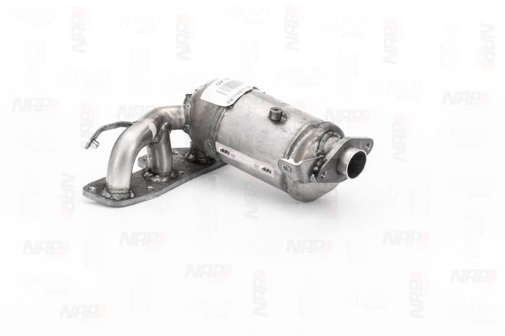 Catalyseur (Pot catalytique) NAP carPARTS ref. CAK11261