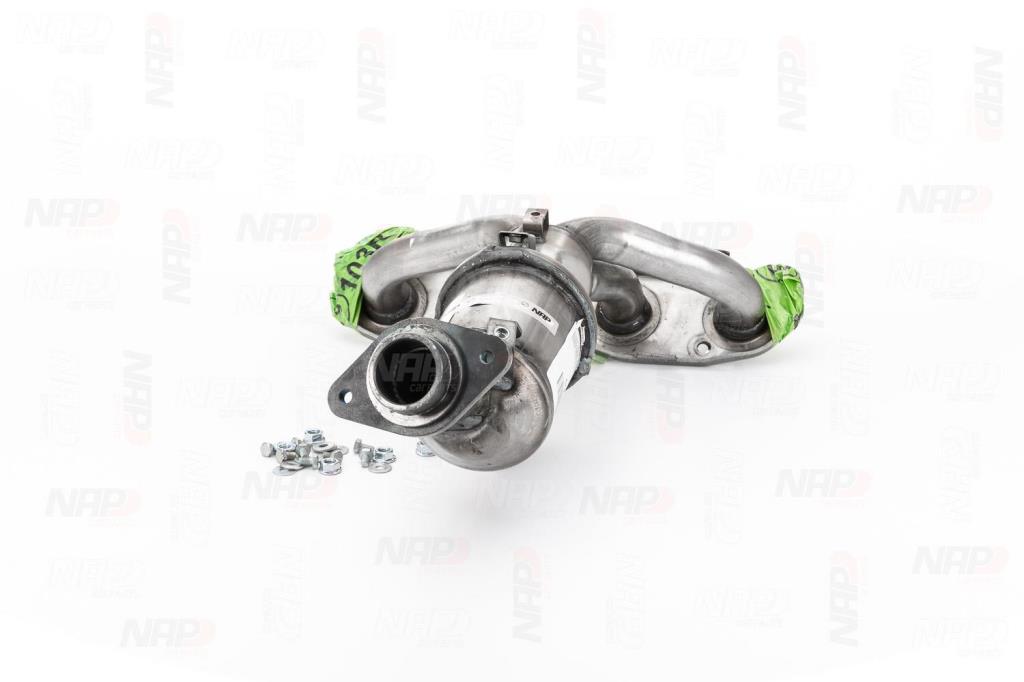 Catalyseur (Pot catalytique) NAP carPARTS ref. CAK11263
