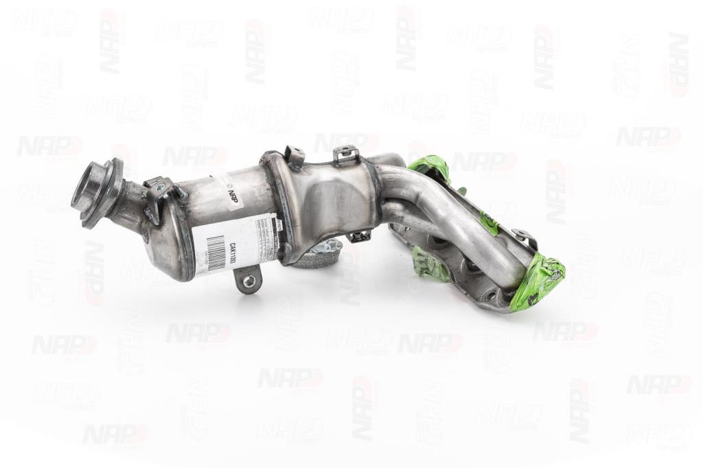 Catalyseur (Pot catalytique) NAP carPARTS ref. CAK11263