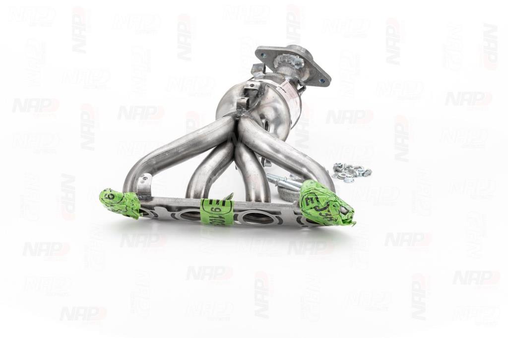Catalyseur (Pot catalytique) NAP carPARTS ref. CAK11263