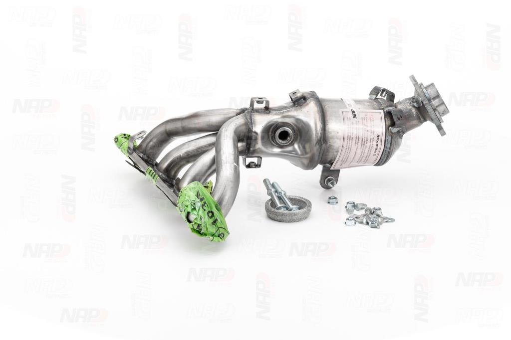 Catalyseur (Pot catalytique) NAP carPARTS ref. CAK11263