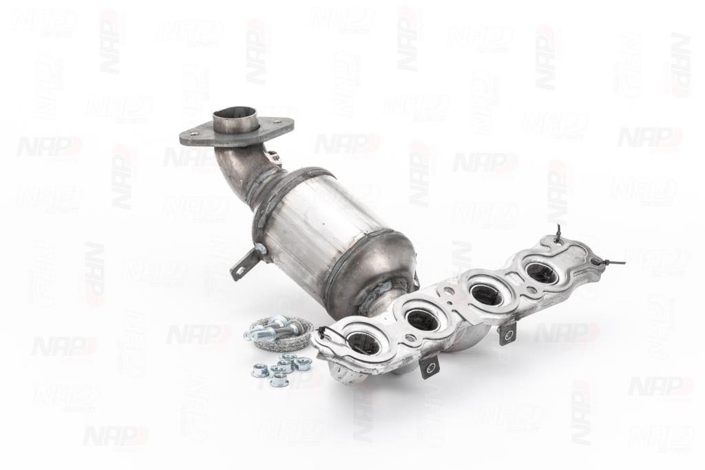 Catalyseur (Pot catalytique) NAP carPARTS ref. CAK11267