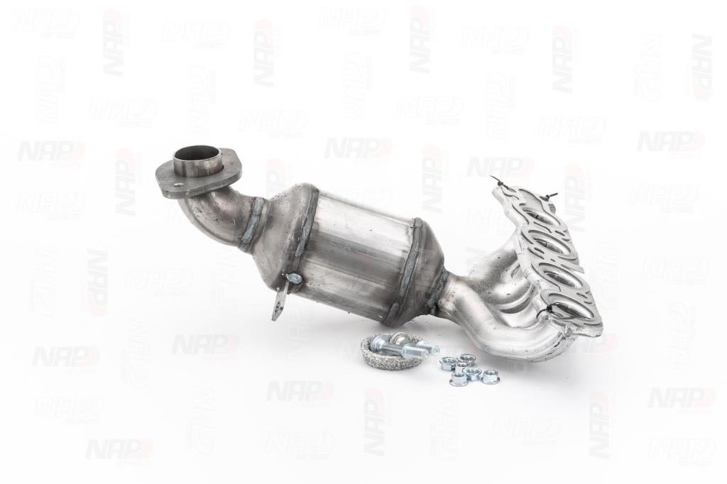 Catalyseur (Pot catalytique) NAP carPARTS ref. CAK11267