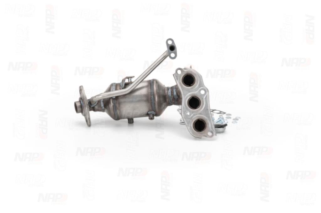 Catalyseur (Pot catalytique) NAP carPARTS ref. CAK11270