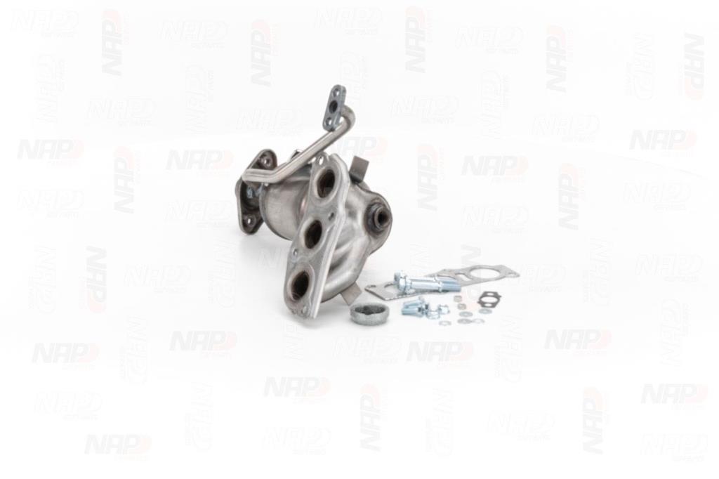 Catalyseur (Pot catalytique) NAP carPARTS ref. CAK11270
