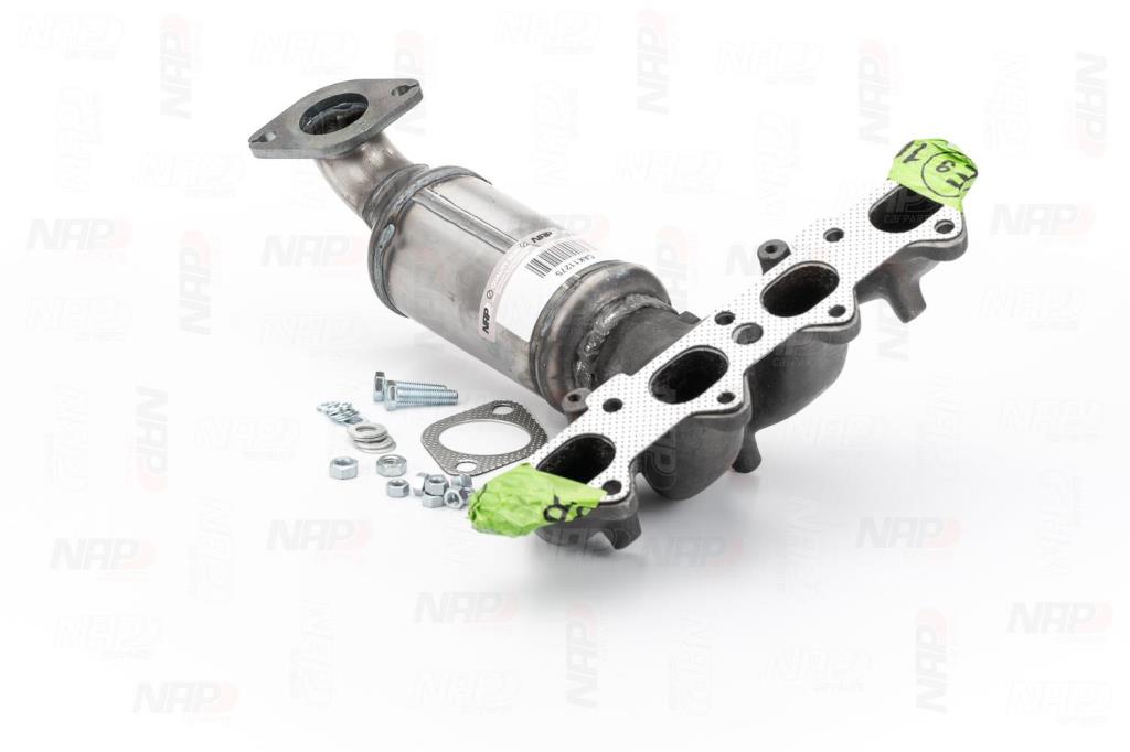 Catalyseur (Pot catalytique) NAP carPARTS ref. CAK11275