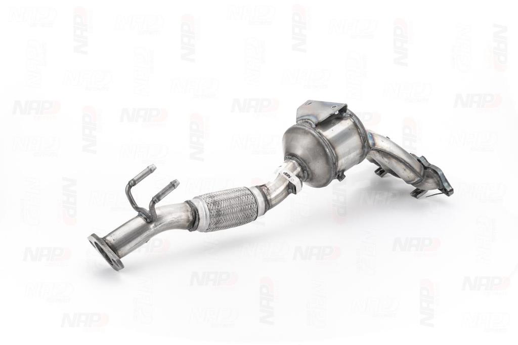Catalyseur (Pot catalytique) NAP carPARTS ref. CAK11278