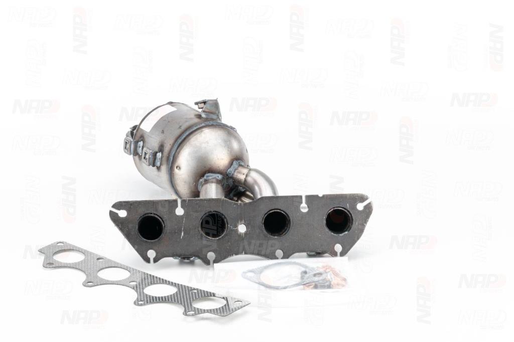 Catalyseur (Pot catalytique) NAP carPARTS ref. CAK11281