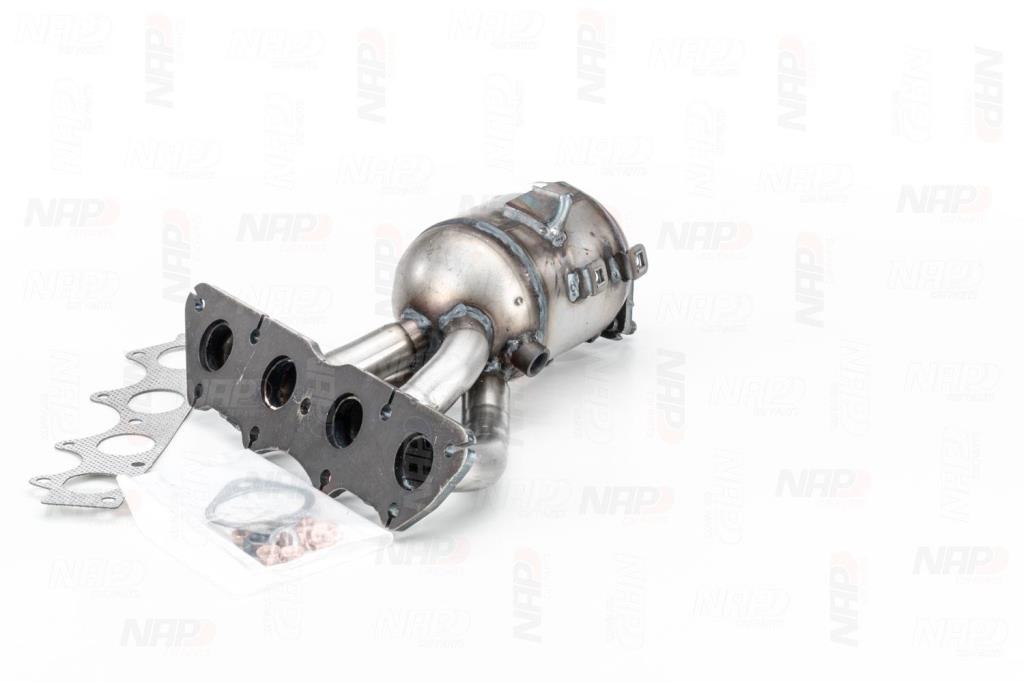Catalyseur (Pot catalytique) NAP carPARTS ref. CAK11281