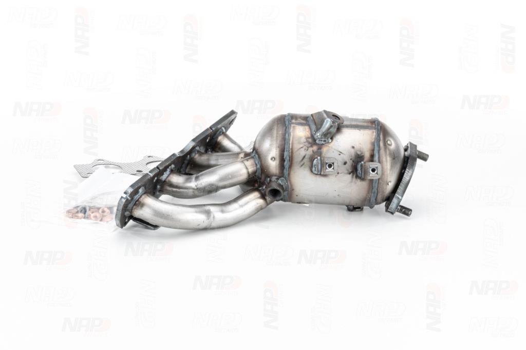 Catalyseur (Pot catalytique) NAP carPARTS ref. CAK11281