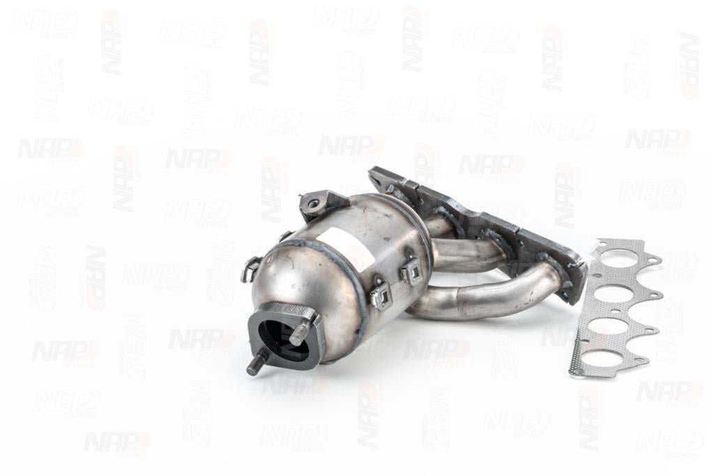 Catalyseur (Pot catalytique) NAP carPARTS ref. CAK11281