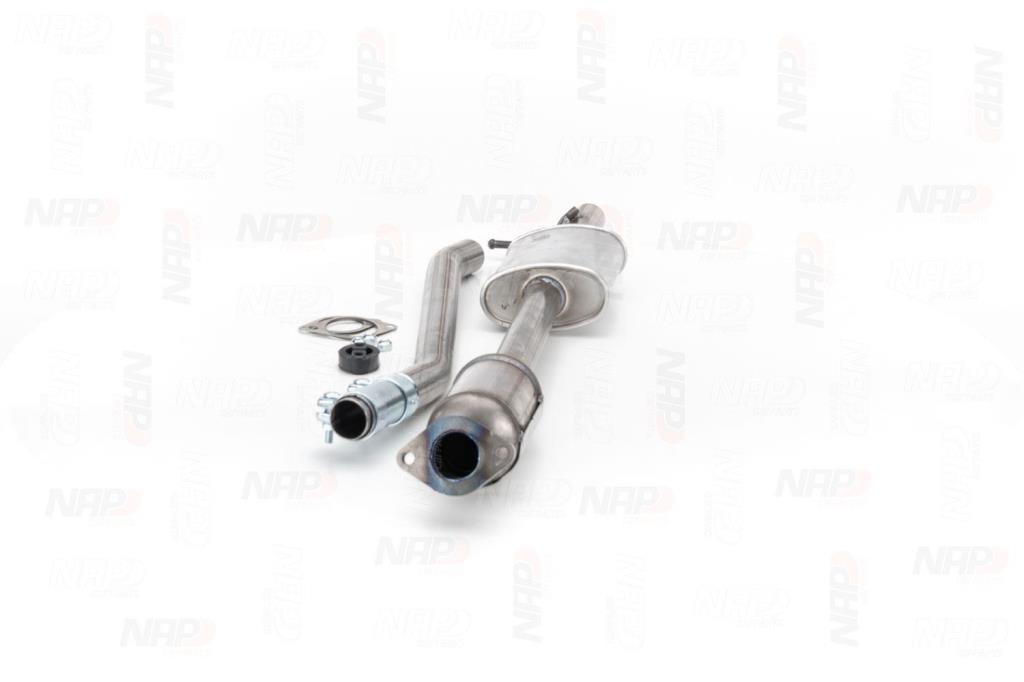 Catalyseur (Pot catalytique) NAP carPARTS ref. CAK11283