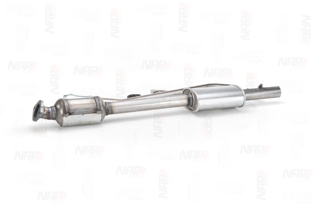 Catalyseur (Pot catalytique) NAP carPARTS ref. CAK11283