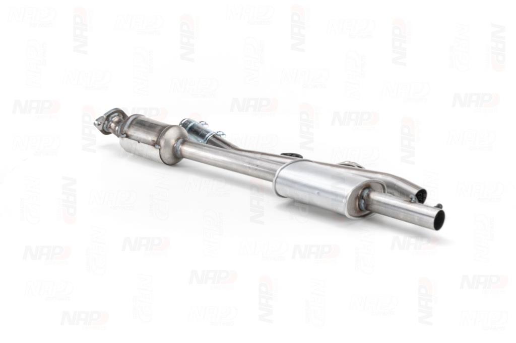 Catalyseur (Pot catalytique) NAP carPARTS ref. CAK11283