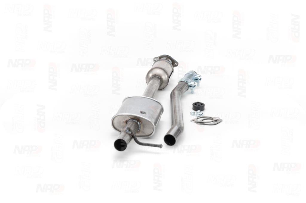 Catalyseur (Pot catalytique) NAP carPARTS ref. CAK11283