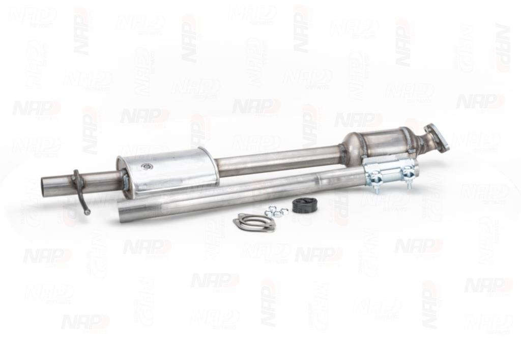 Catalyseur (Pot catalytique) NAP carPARTS ref. CAK11283