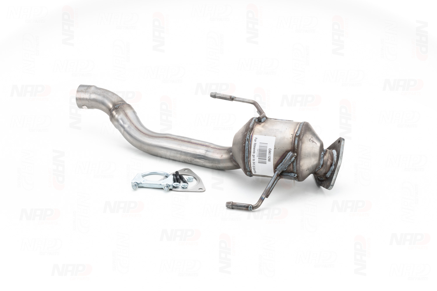 Catalyseur (Pot catalytique) NAP carPARTS ref. CAK11290