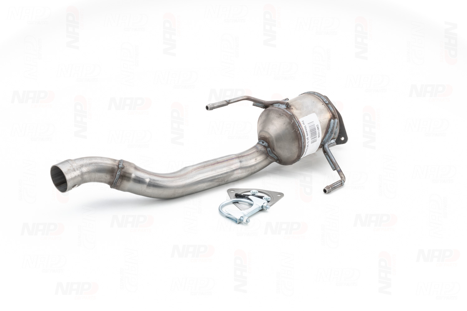 Catalyseur (Pot catalytique) NAP carPARTS ref. CAK11290