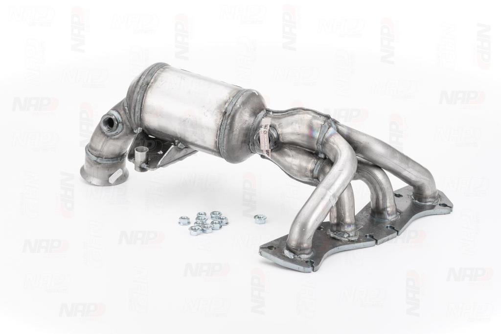 Catalyseur (Pot catalytique) NAP carPARTS ref. CAK11293