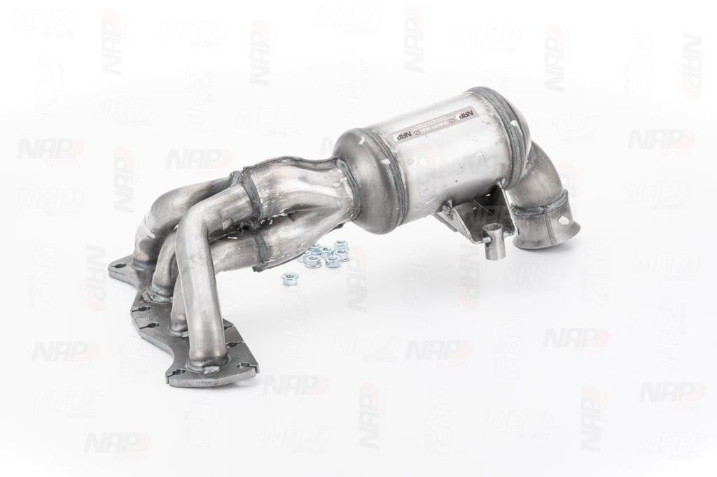 Catalyseur (Pot catalytique) NAP carPARTS ref. CAK11293