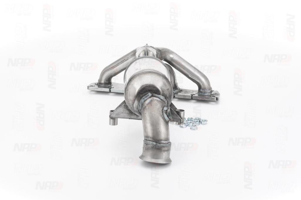 Catalyseur (Pot catalytique) NAP carPARTS ref. CAK11293