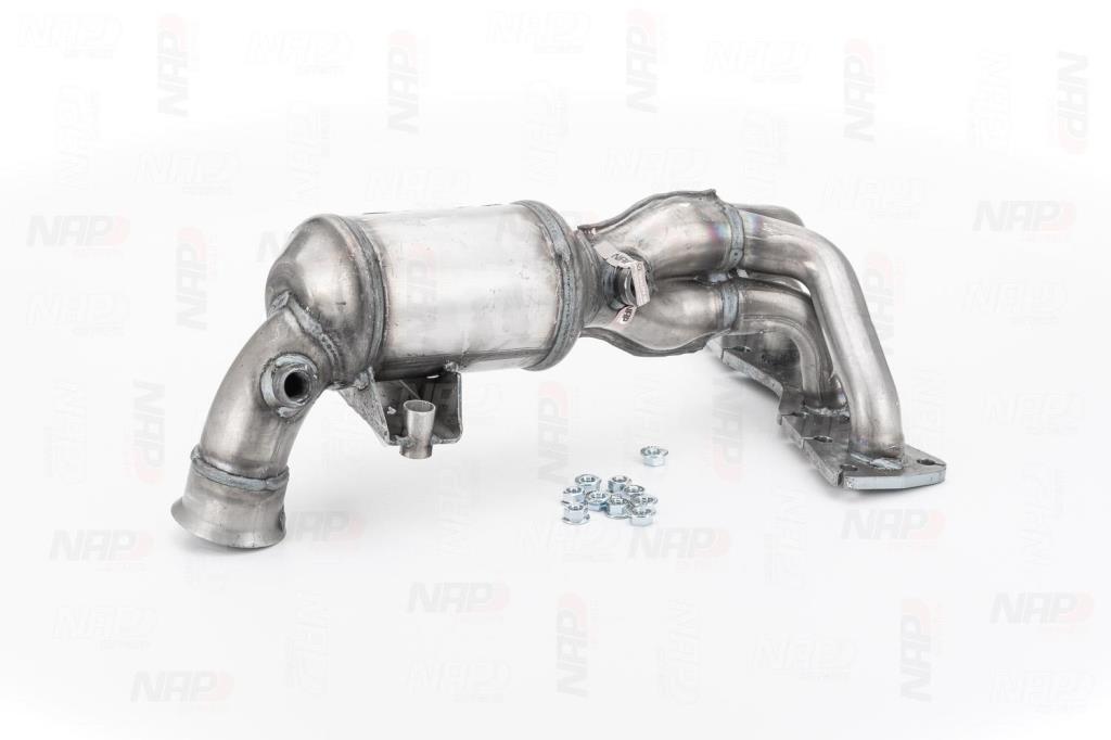 Catalyseur (Pot catalytique) NAP carPARTS ref. CAK11293