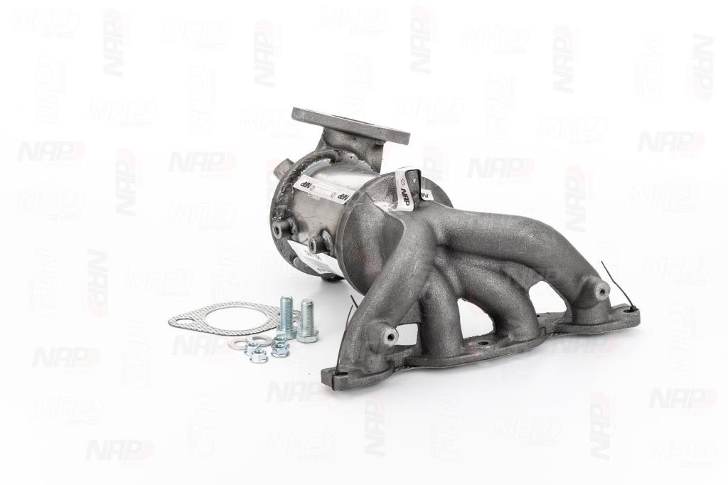 Catalyseur (Pot catalytique) NAP carPARTS ref. CAK11296