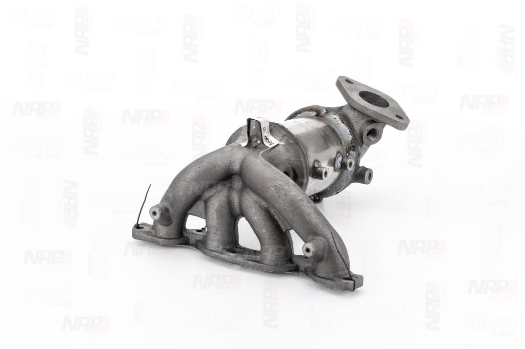 Catalyseur (Pot catalytique) NAP carPARTS ref. CAK11296